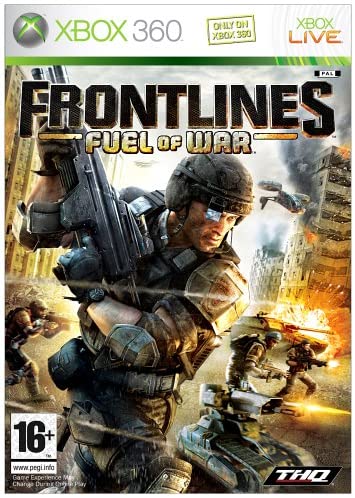 Frontlines Fuel of War - X0720